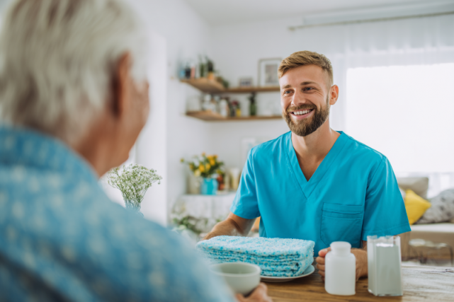 infirmier toilette complète Woluwe-Saint-Pierre