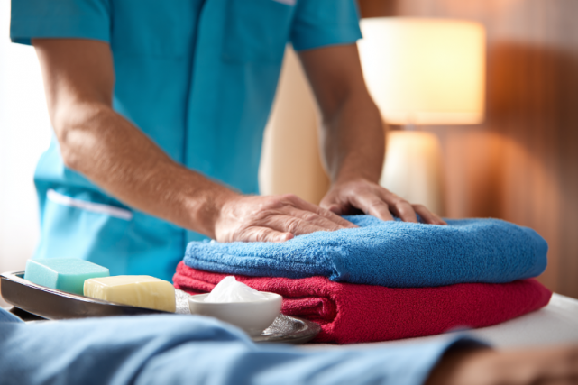 Soins d'hygiène à domicile